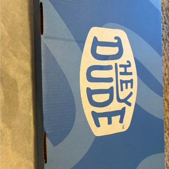 Hey Dude Heather Gray Shoes NIB - Picture 4 of 6